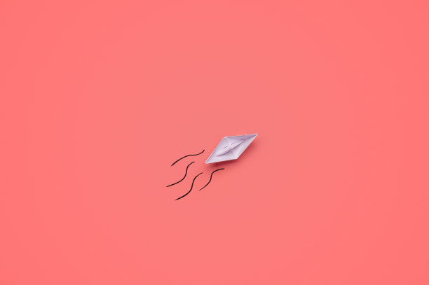 单纸折纸船图片下载