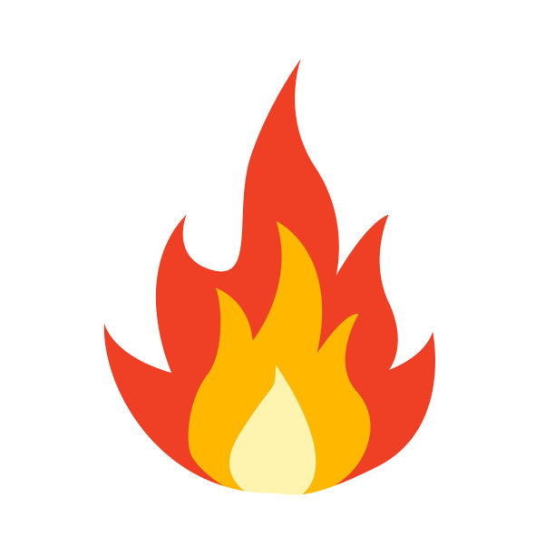 火焰-股票矢量图像图片下载