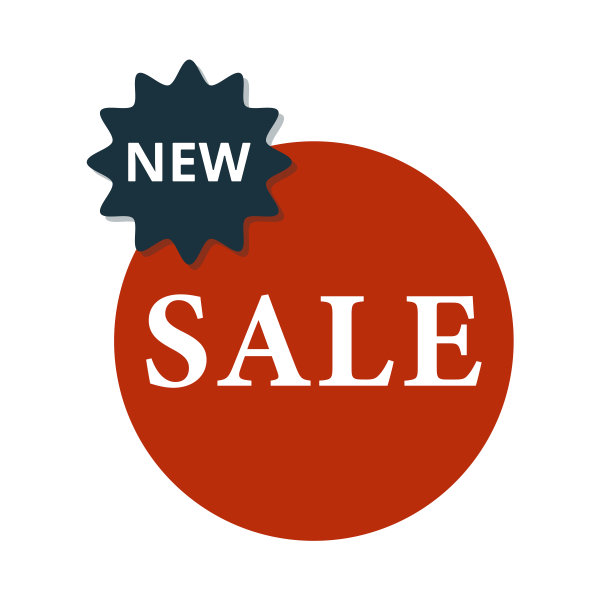 出售图标。创意元素设计从购物贴纸图标集合。像素完美的销售图标为网页设计，应用程序，软件，打印使用图片下载