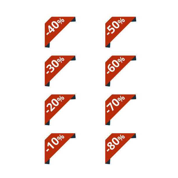 提供图标。创意元素设计从购物贴纸图标集合。提供图标的网页设计，应用程序，软件，打印使用图片下载