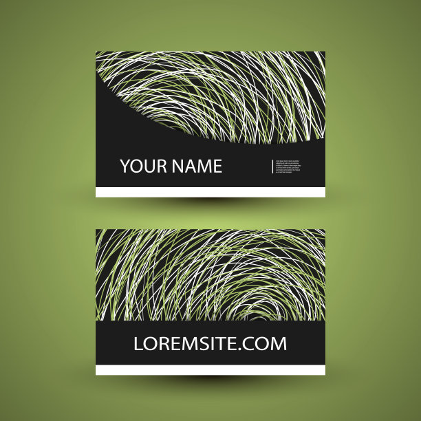 名片设计模板图片下载