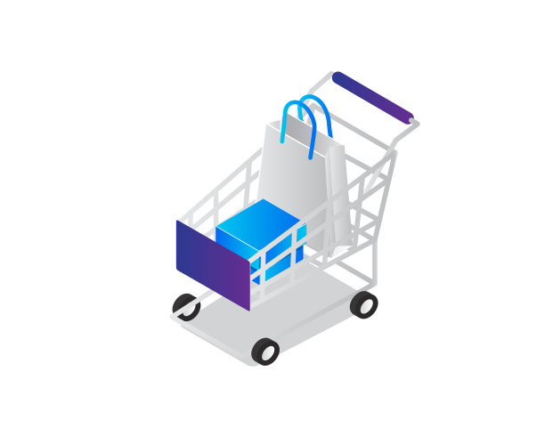 车轮小车等距插图创意矢量图形，车轮小车等距插图矢量，车轮小车等距插图矢量图片下载