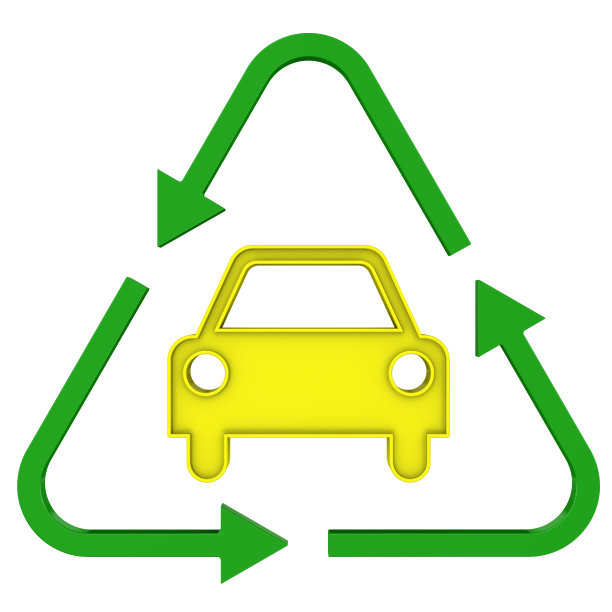 汽车回收标志图片下载