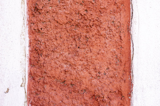 红白相间的墙，结构优美图片下载