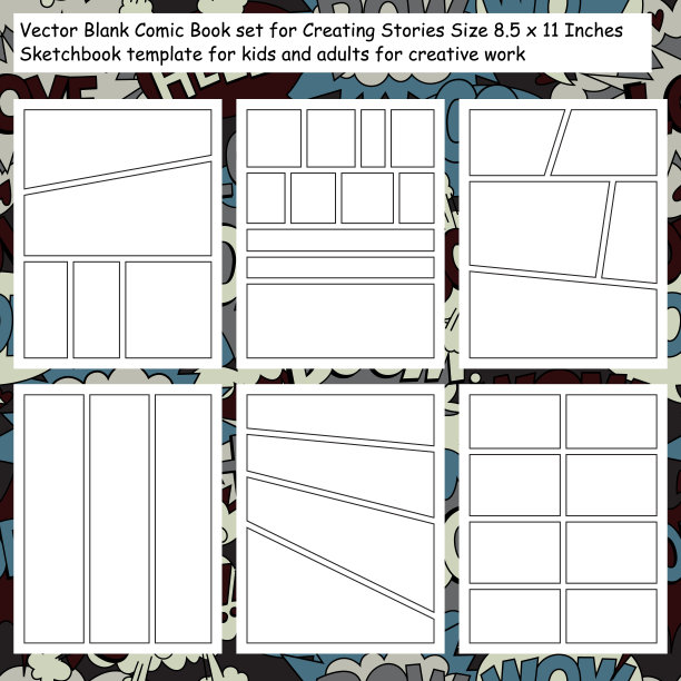 漫画速写本图片下载