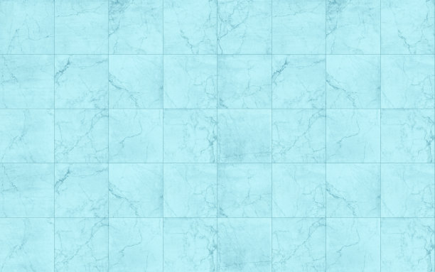 浅蓝色大理石地砖纹理背景具有自然的花纹。图片下载