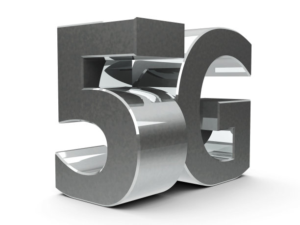 金属图标5G等距图片下载