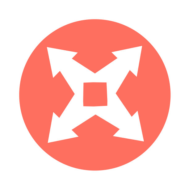 简单的箭头符号图标图片下载