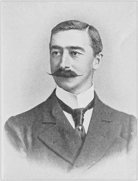 古色古香黑白照片:男子正式写真图片下载