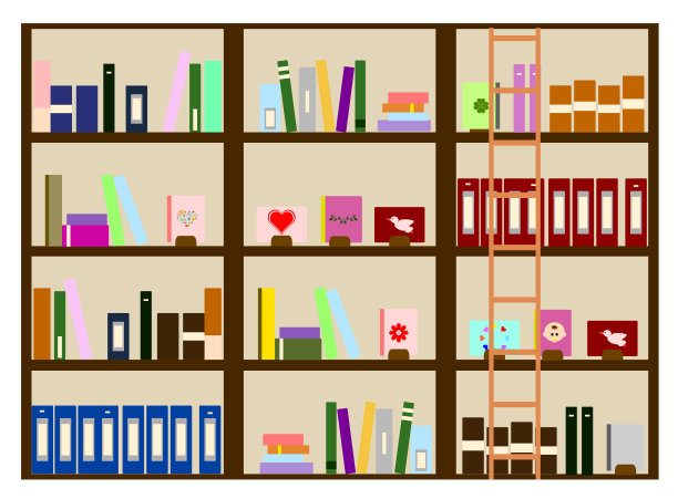 把许多书堆在一起图片下载