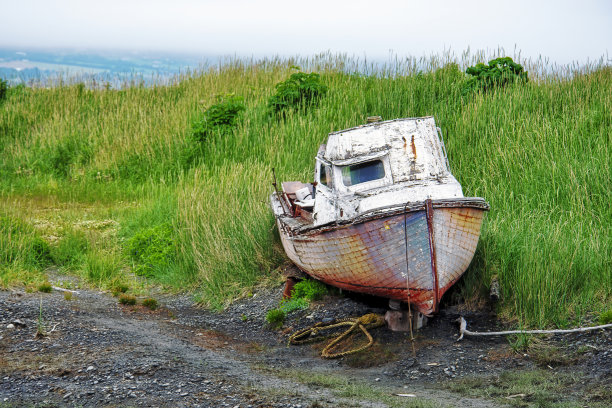 放弃阿拉斯加渔船图片下载