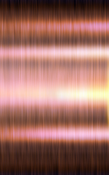 玫瑰金金属箔片，金色纹理背景。图片下载