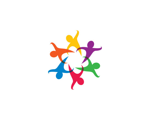 社区矢量图标插图设计图片下载