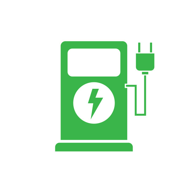 电动汽车充电站图片下载