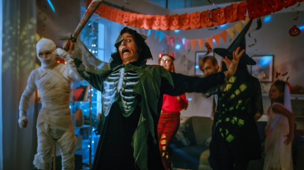 万圣节舞会图片素材ID：338847738