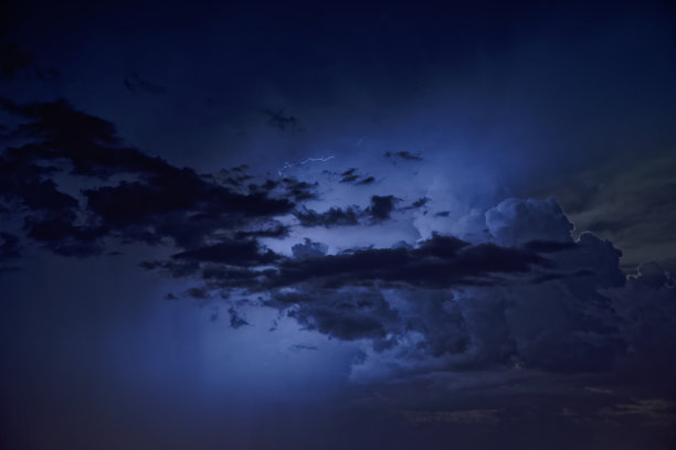 雷声的天空图片下载