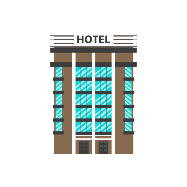 酒店服务，海报，横幅。素材图片