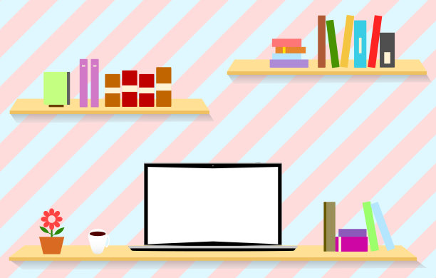 把许多书堆在一起图片下载