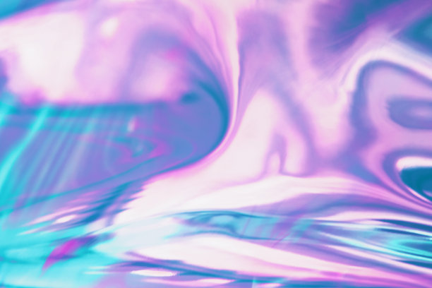 彩色全息背景图片下载