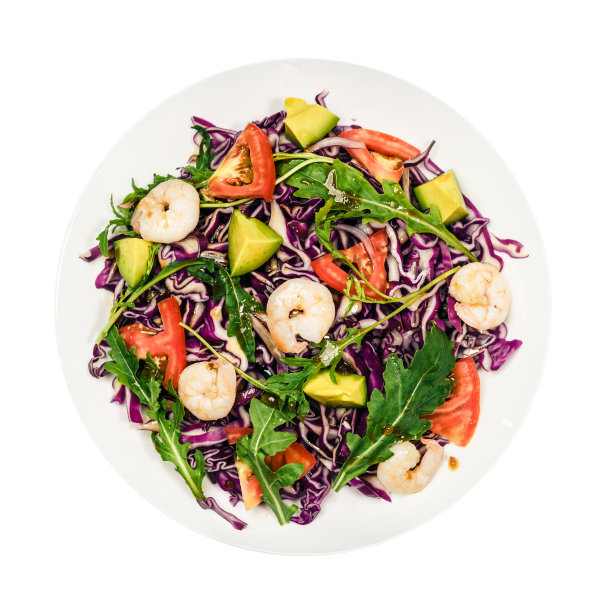 虾沙拉图片下载