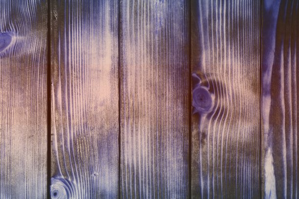 蓝色拉丝和烤复古艺术木门纹理-梦幻抽象的照片背景图片下载