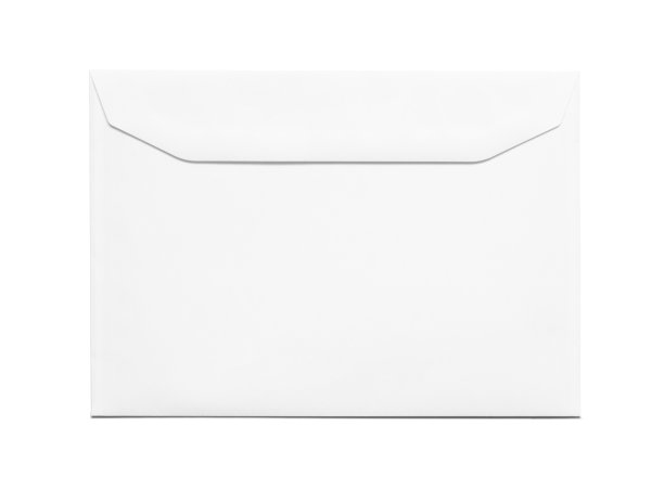 这里是一个白色的字母给你-与剪切路径图片下载