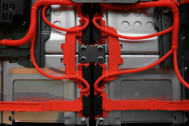 电动汽车发动机舱图片下载