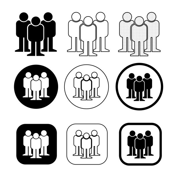 人物图标标志图片下载