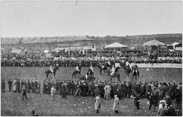 古董古董黑白照片:赛马赛事赛事图片下载