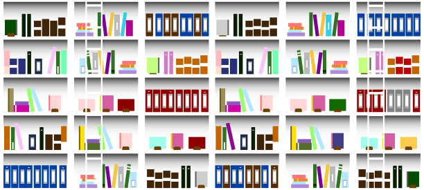 把许多书堆在一起图片下载