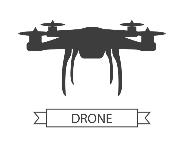 无人机图标孤立的无人机图片下载