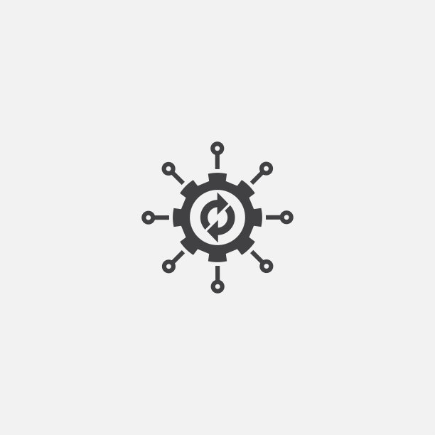 BPM基本图标。简单标志图例。BPM符号设计。可用于网页、印刷和移动设备图片下载