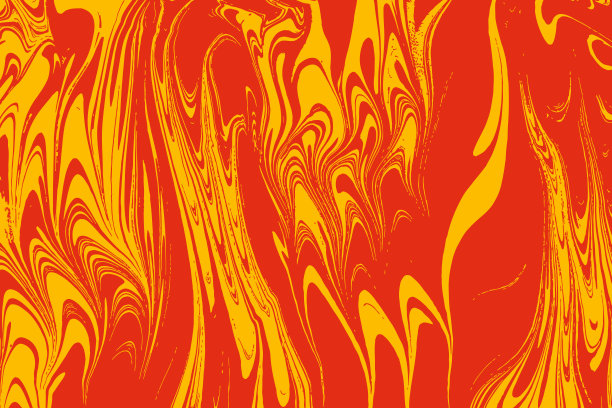 充满活力的大理石波浪图案。抽象的背景。埃布鲁，土耳其大理石艺术背景。Suminagashi。手绘大理石花纹插图技术。水彩颜料，抽象背景艺术。图片下载