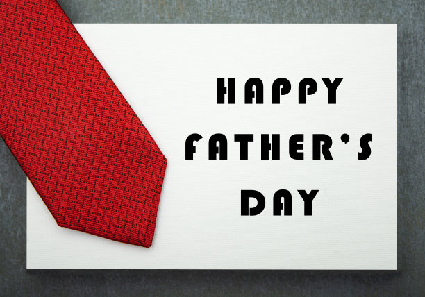 父亲节快乐，在白板上用领带发短信图片下载