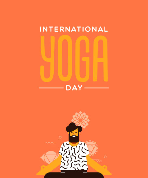 瑜伽日卡的男子在莲花姿势锻炼图片下载