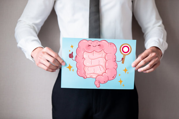 肠道健康的商人图片下载