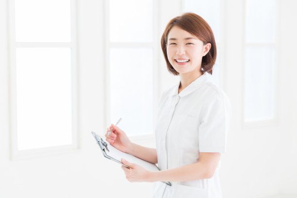 亚洲护士素材图片