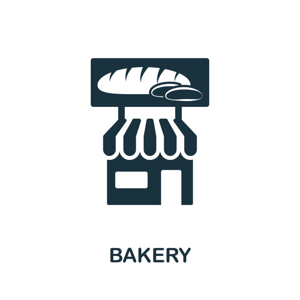 面包店图标。创意元素设计从图标集合。像素完美的面包店图标，用于网页设计，应用程序，软件，打印使用图片下载