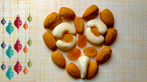 坚果和dryfruits图片下载