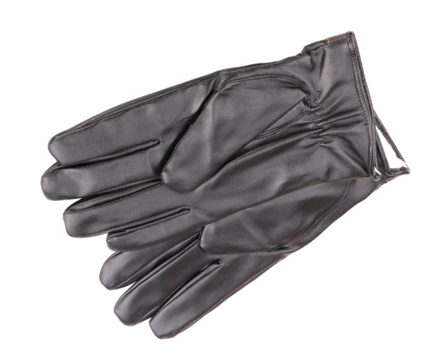 皮手套孤立图片下载