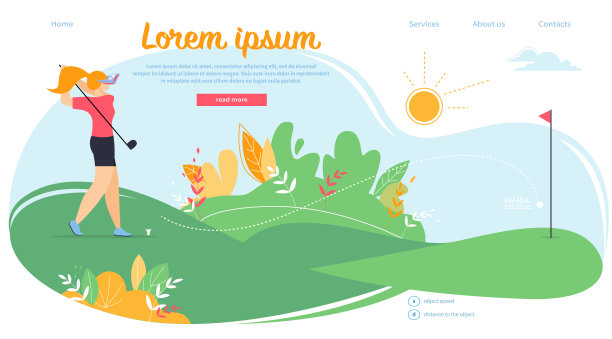 穿运动服的女人用高尔夫球棒击球图片下载