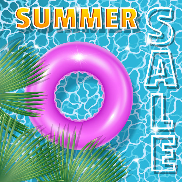 夏天出售Banner5图片下载