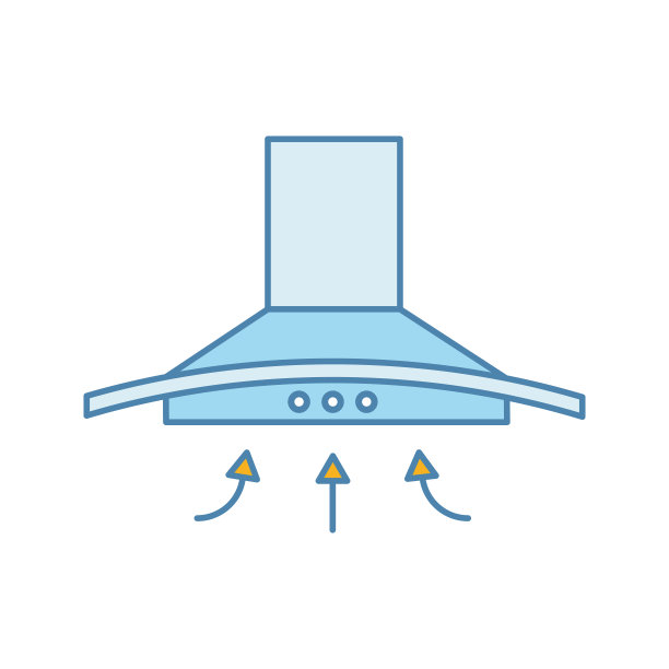 抽油烟机图标图片下载