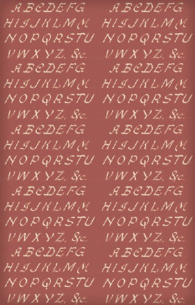 仿古字母印刷系列图片下载