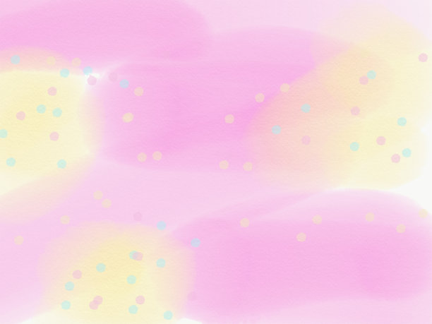 抽象的粉色水彩背景。光栅插图设计图片下载