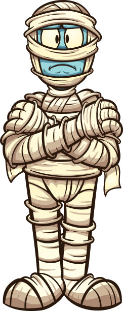 卡通木乃伊图片下载