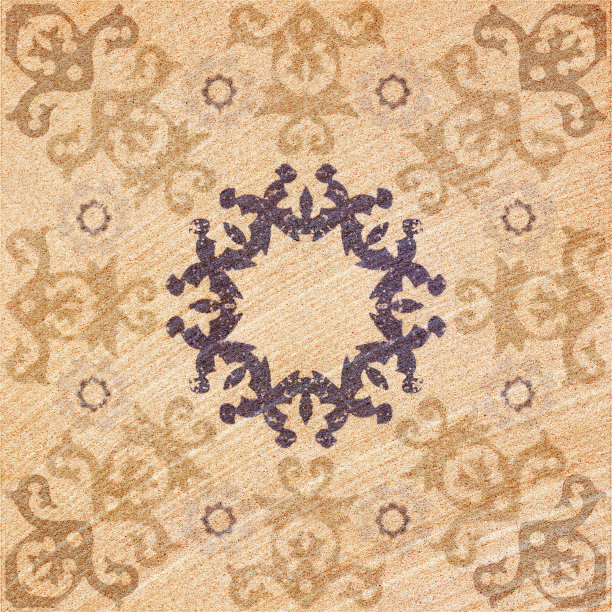 装饰棕色砂石瓷砖背景图片下载