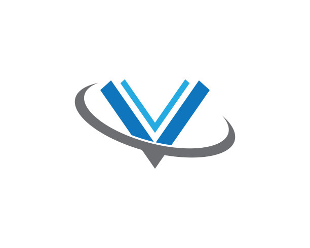 字母v符号插图设计图片下载