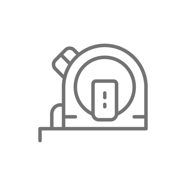 卷尺，量具，标尺，线条图标。图片下载