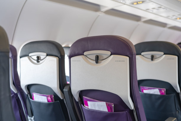 经济舱的座位图片下载